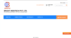 Desktop Screenshot of brightex.info